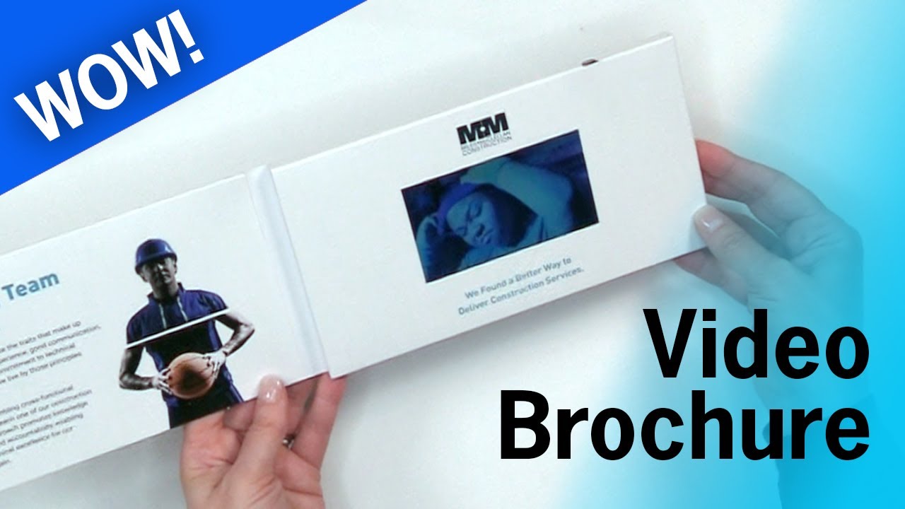 Video Brochure in Manchester, UK