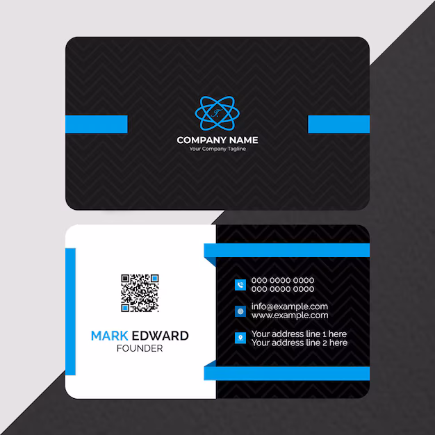 Premium Visiting Card Designs Tailored Visiting Cards for Lasting Services Manchester, UK 2026