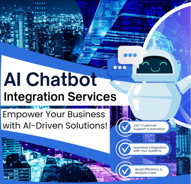 AI Chatbot Integration Services for Websites in Manchester, UK