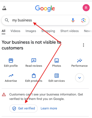 Google Business Profile verification Manchester, UK 2026 Google Maps local SEO service