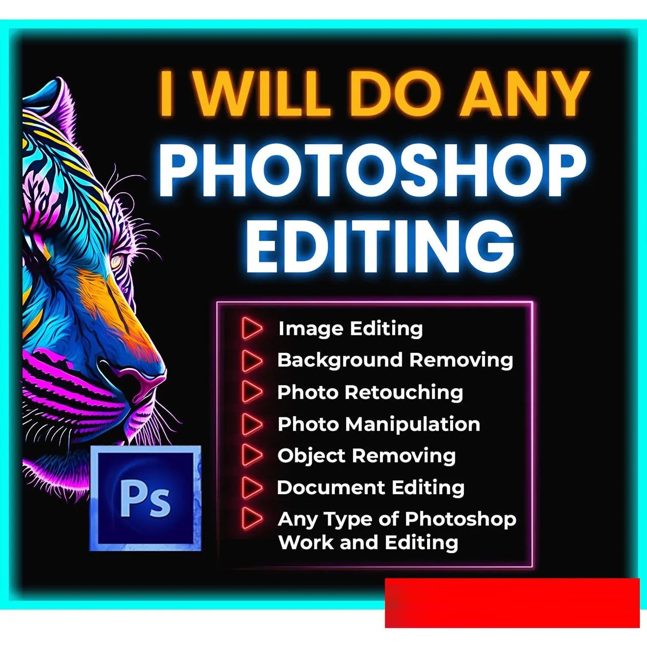 Adobe Photoshop Services in Manchester, UK for Business Branding and Image Editing