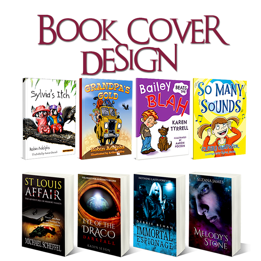 Modern 2026 Book Cover Design Agency in Manchester, UK for self publishing authors