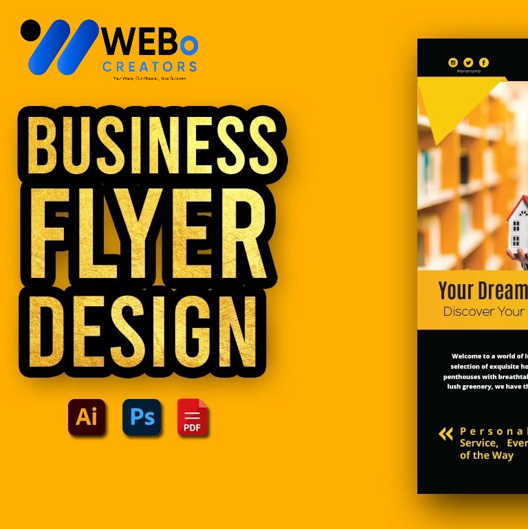 Creative Flyer Design for Moving Company in Manchester, UK | Flyer for Removals Services