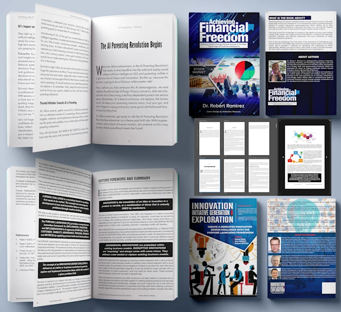 eBook Writing, Formatting and Book Design Agency in Manchester, UK