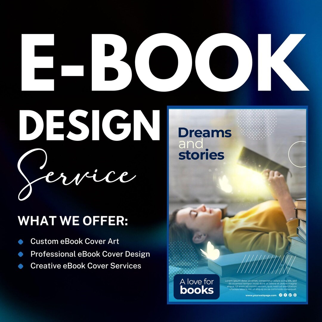 eBook Writing and Book Design Services in Manchester, UK
