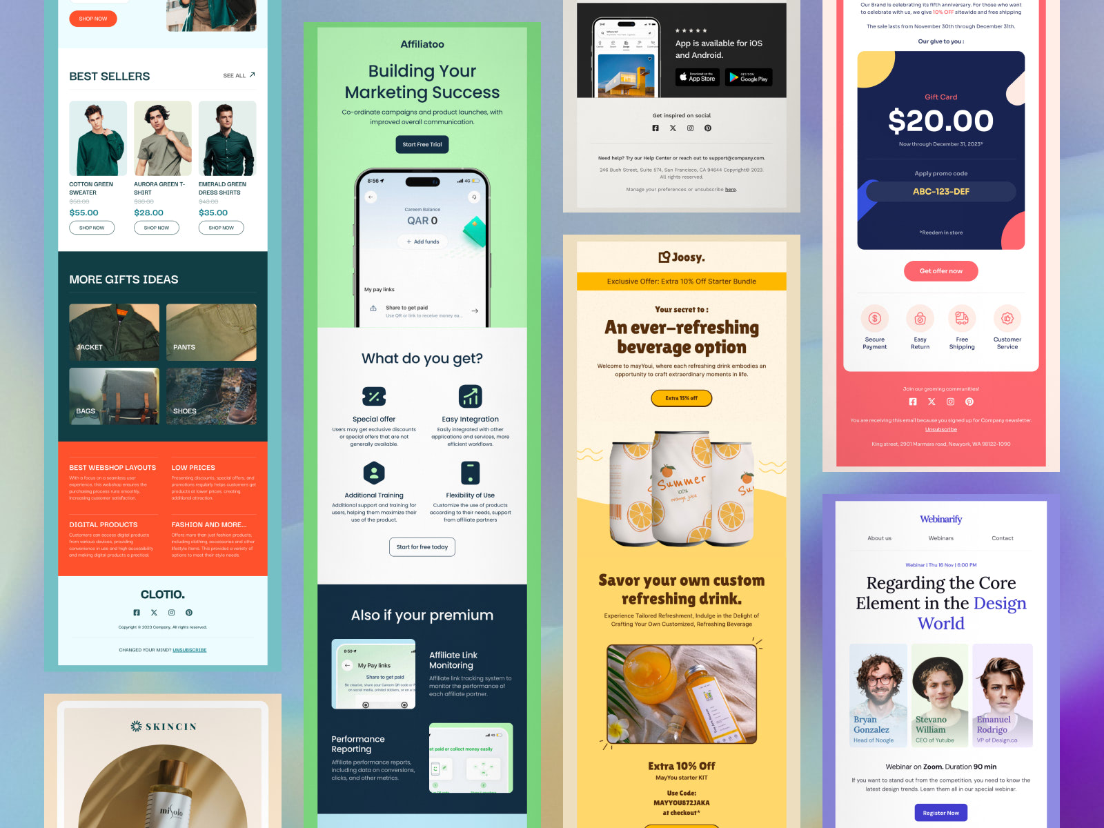 Email Design Services Manchester, UK | Responsive Marketing Email Templates 2026
