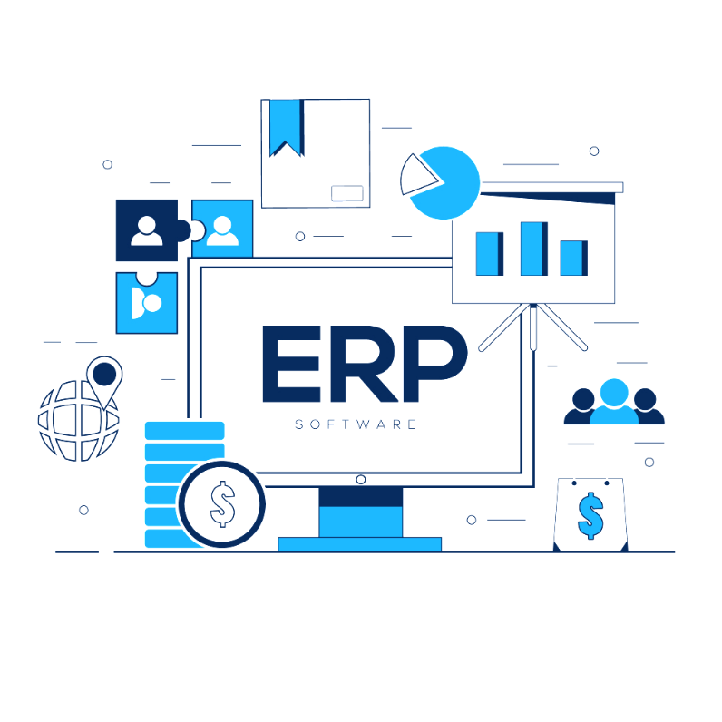 ERP Software in Manchester, UK 2026 - Smart Business Management System Dashboard