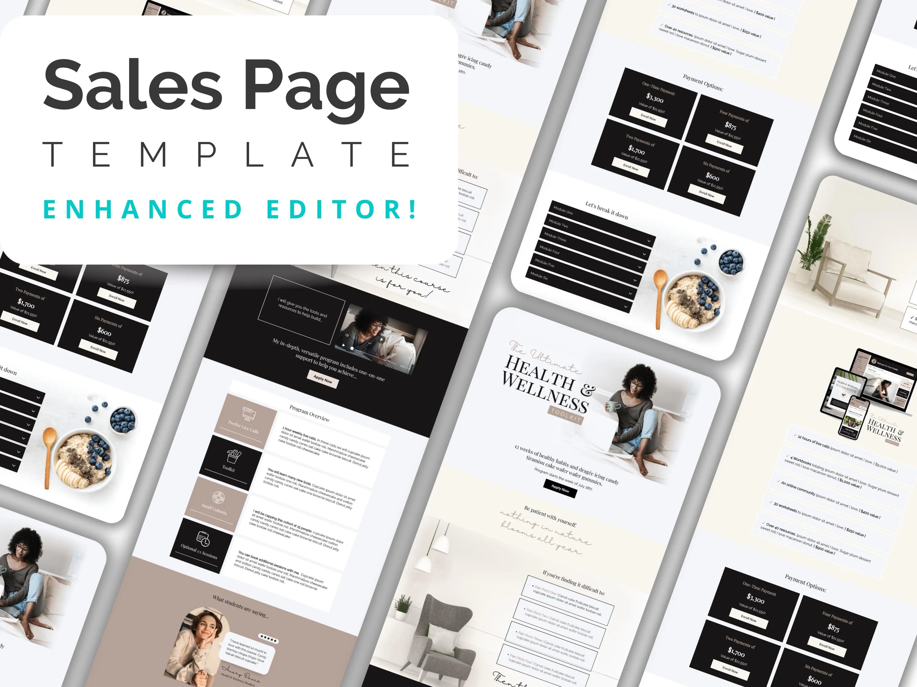 Sales Page Designs Agency in Manchester, UK | Sales Page Design Ideas, Images & Inspiration in 2026