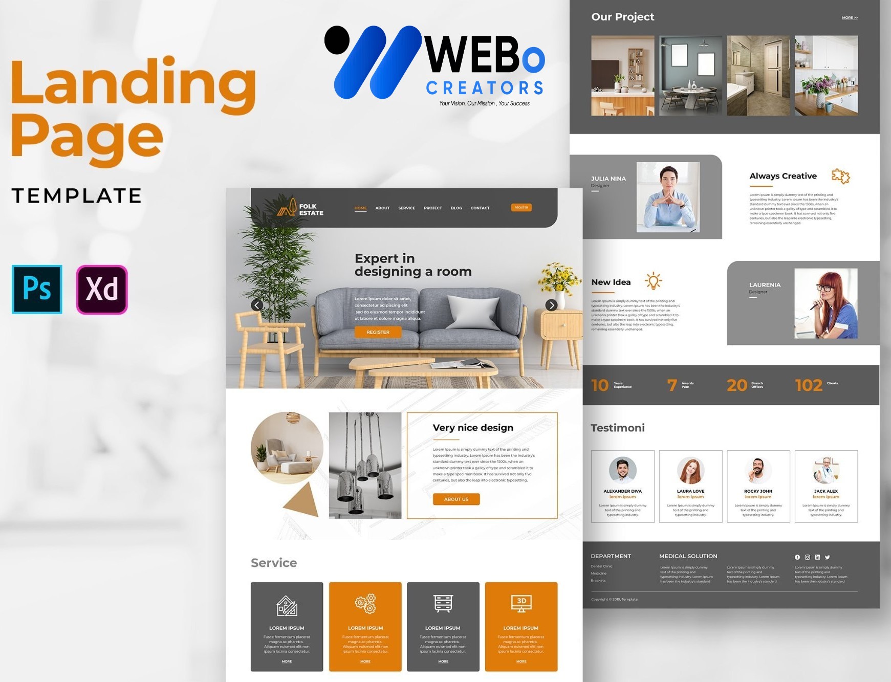Creative Landing Page Designs, Themes, Graphic Elements for Manchester, UK Businesses 2026