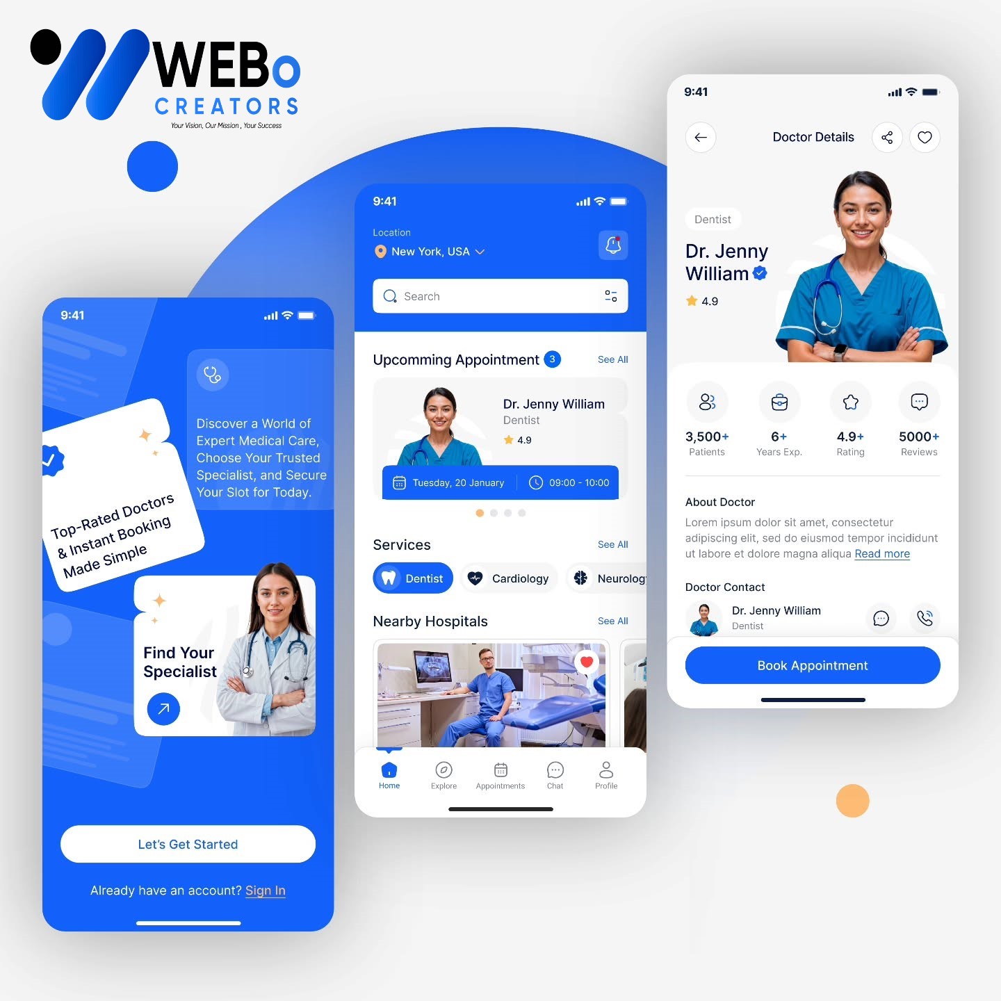 iOS App UI/UX Design | Custom iPhone & iPad Interface Design Manchester, UK 2026 - Mobile App Design