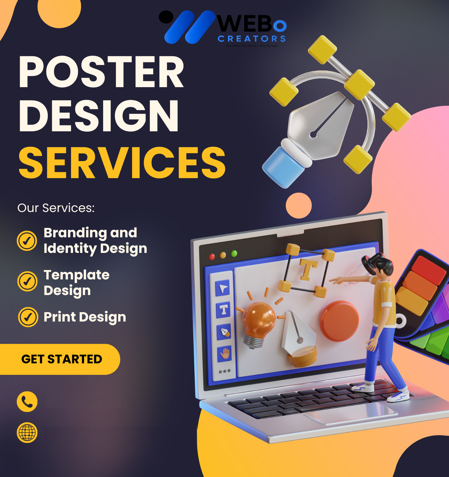 Best Print Design Services in Manchester, UK Flyers Brochures Posters