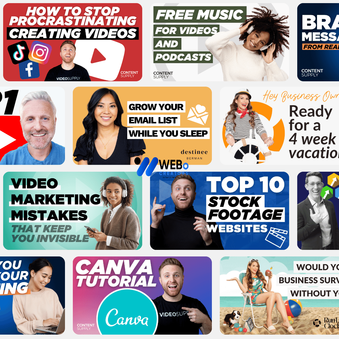 Best Custom Eye-Catching YouTube Thumbnail Design Services in Manchester, UK