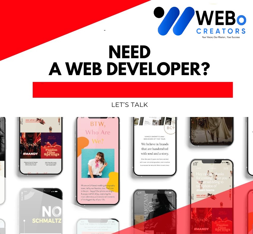 Web Developer | Web Developer Services | Web Developer Company in Manchester, UK