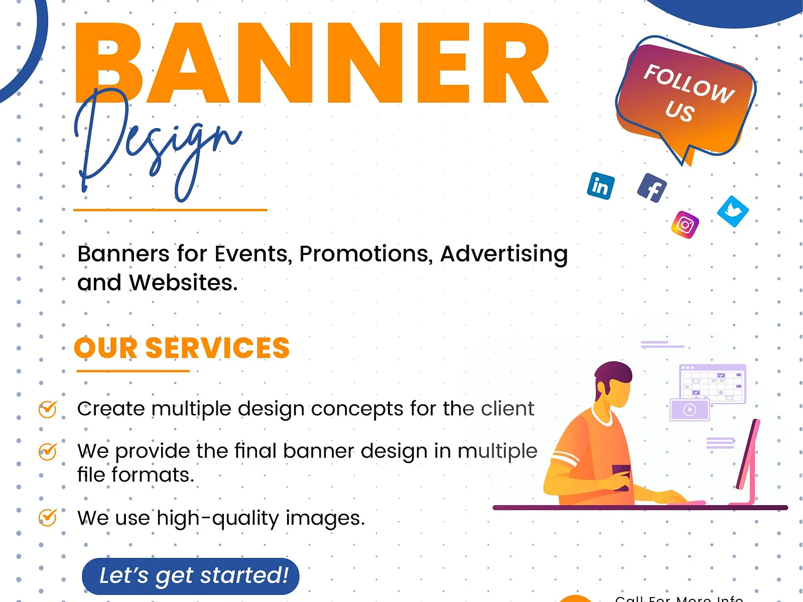 Web Banner & Social Banner Design Services in Manchester, UK