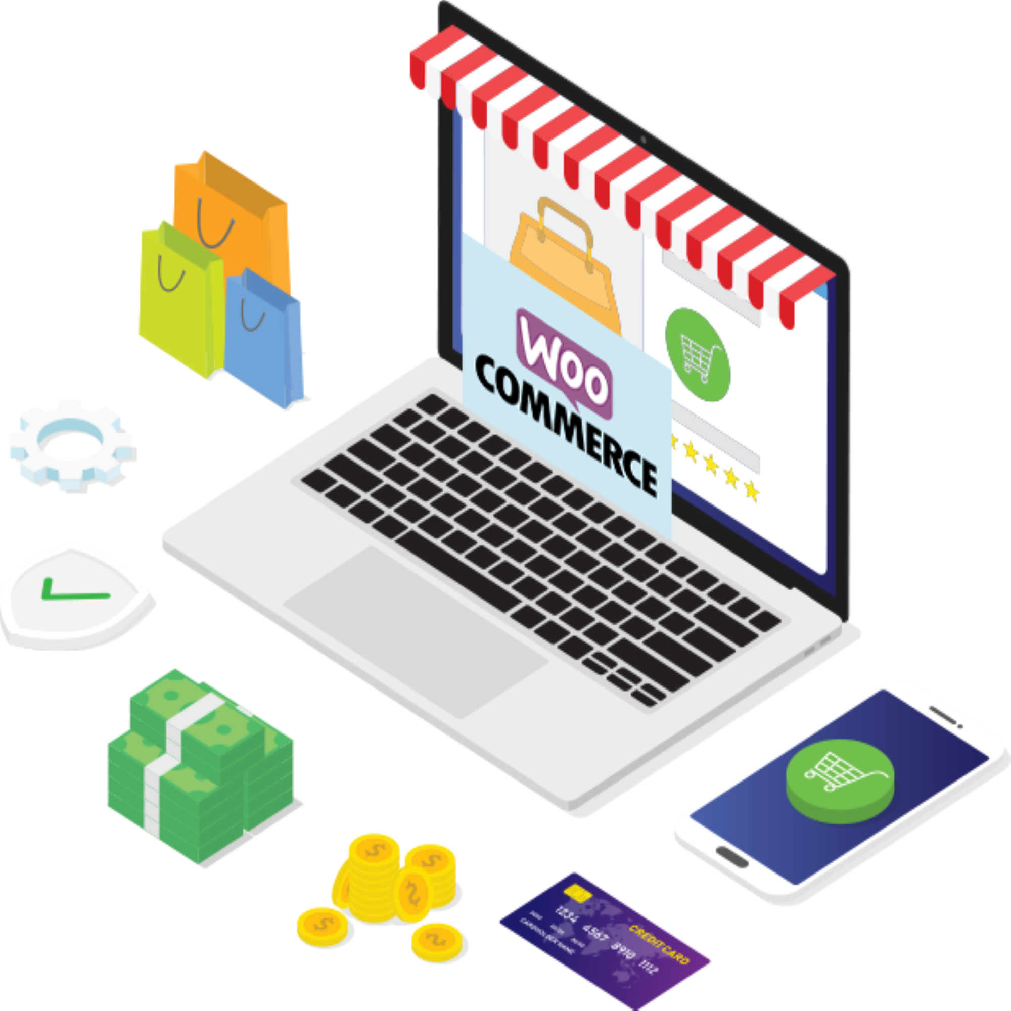 WooCommerce Website Design Services in Manchester, UK - Online Store Development Solutions