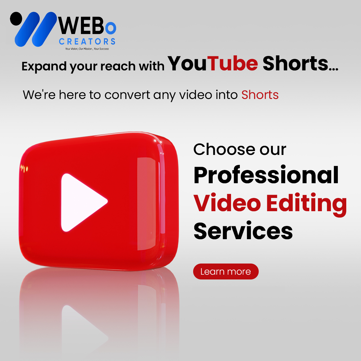 Outsource YouTube Video Editing Services | Youtube Video Editing Agency in Manchester, UK